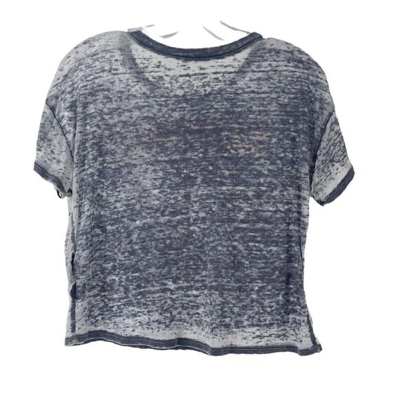 Ramones T-Shirt Burnout Material Bravado Size Small Gray Short Sleeve Band Tee - Picture 2 of 11